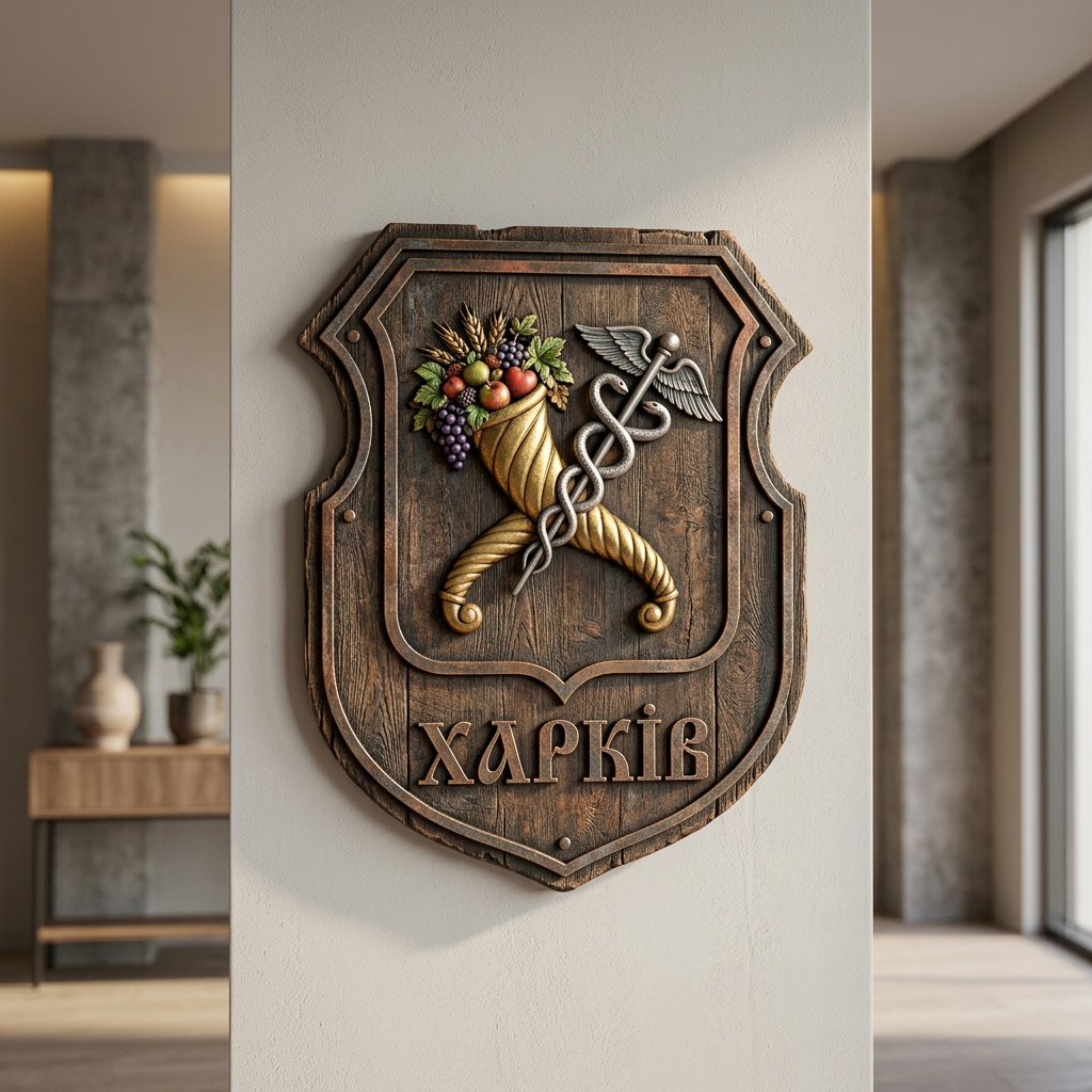 Герб Харкова - Настінне панно